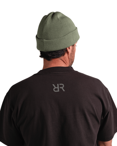 reality run waverly beanie sage rr 41 0020 onmodel 05